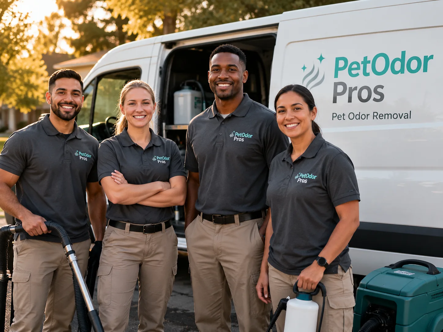Pet Odor Removal team serving Dix, IL
